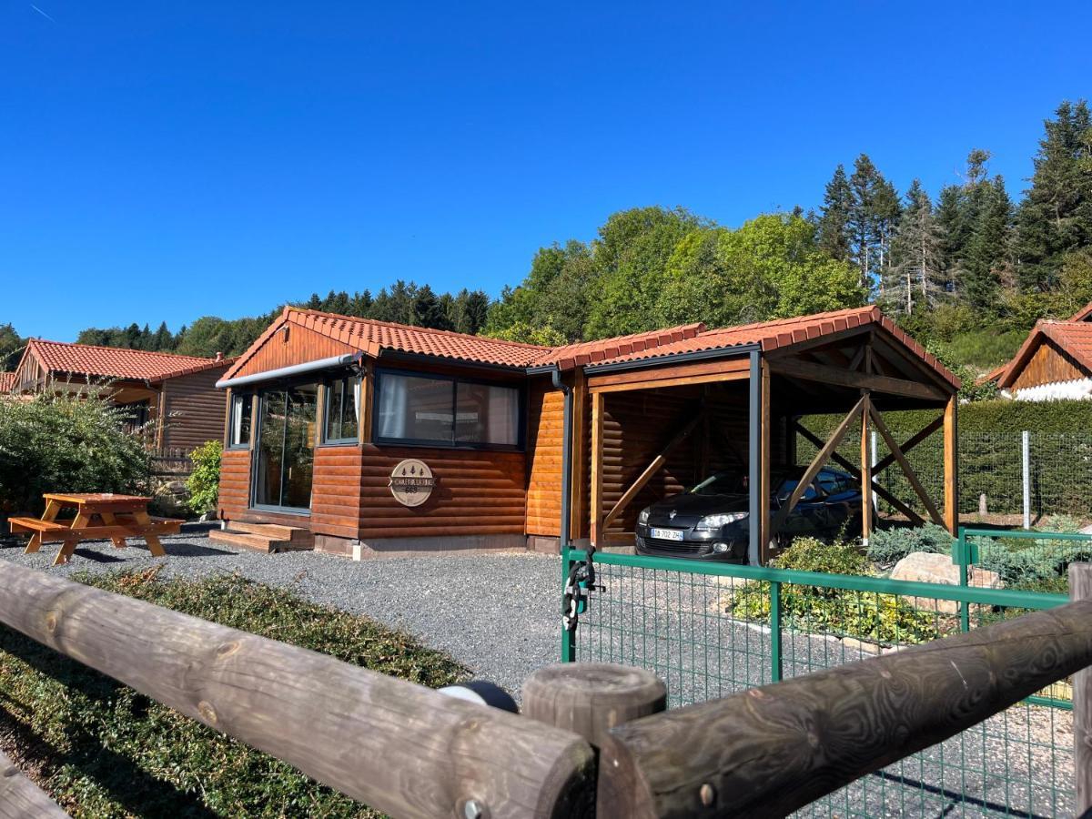 Le Chalet De La Folie Corcieux 外观 照片