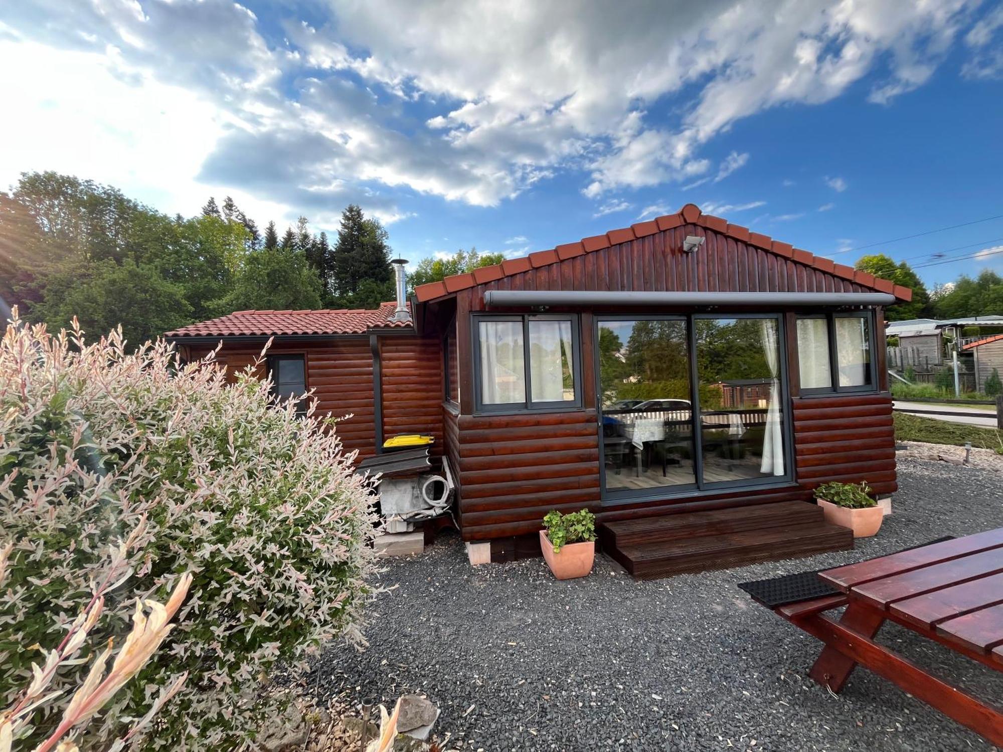 Le Chalet De La Folie Corcieux 外观 照片